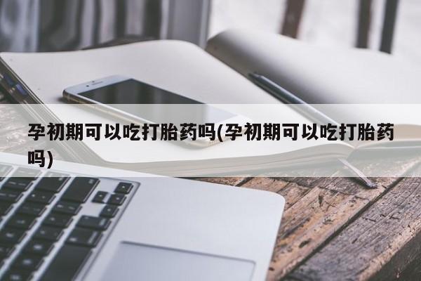 药流药怎么买孕初期可以吃打胎药吗(孕初期可以吃打胎药吗)